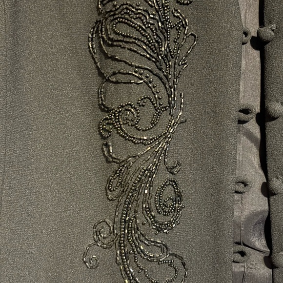 Liz Claiborne Black Collection Vest - Picture 3 of 4